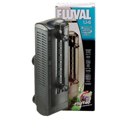 Fluval Underwater Filter (U4) for 130-240 Litre Aquariums