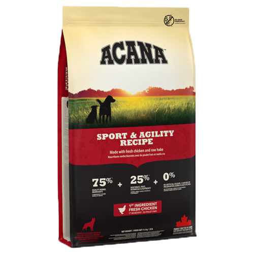 Acana Sport & Agility Dog Food 11.4kg