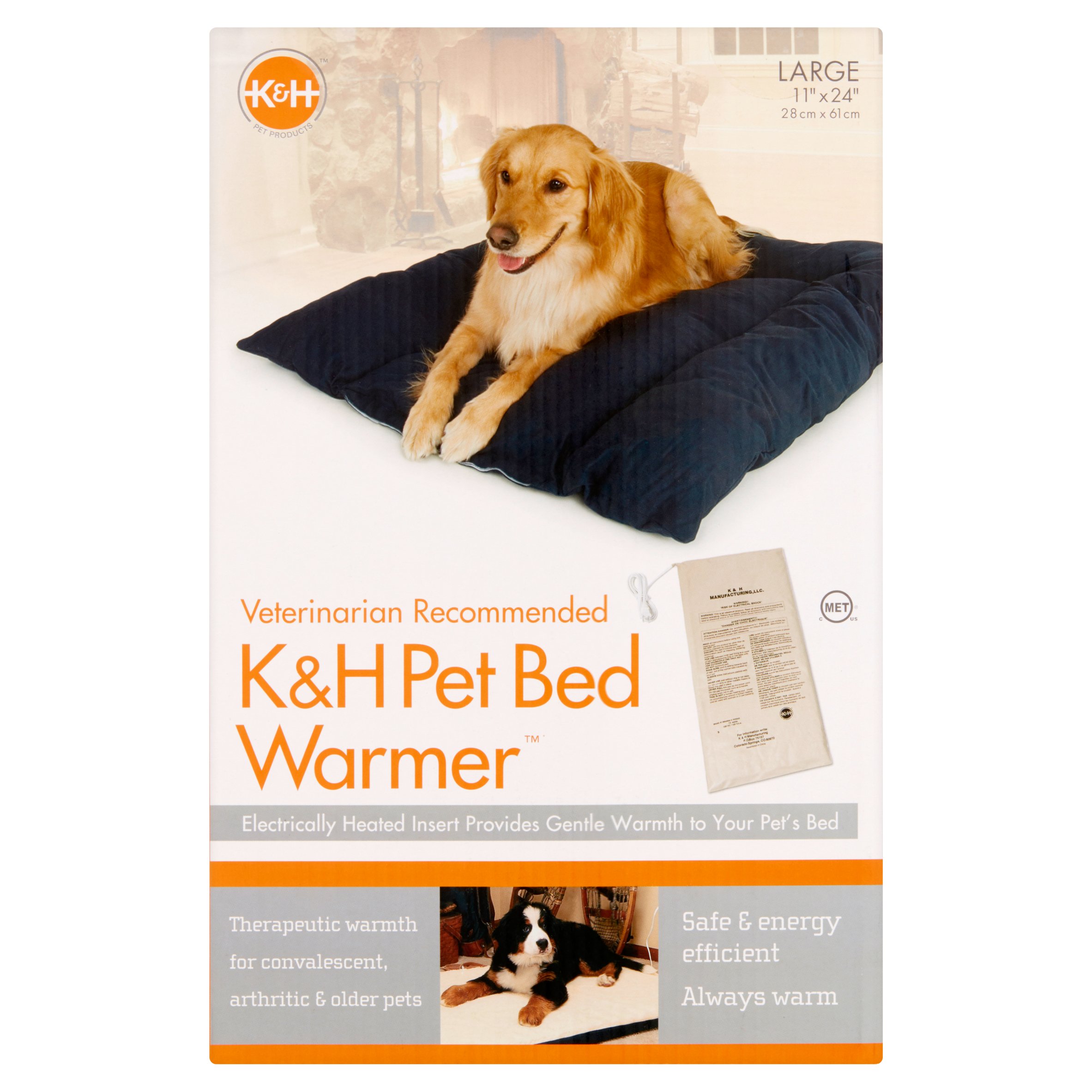 Pet store bed warmer