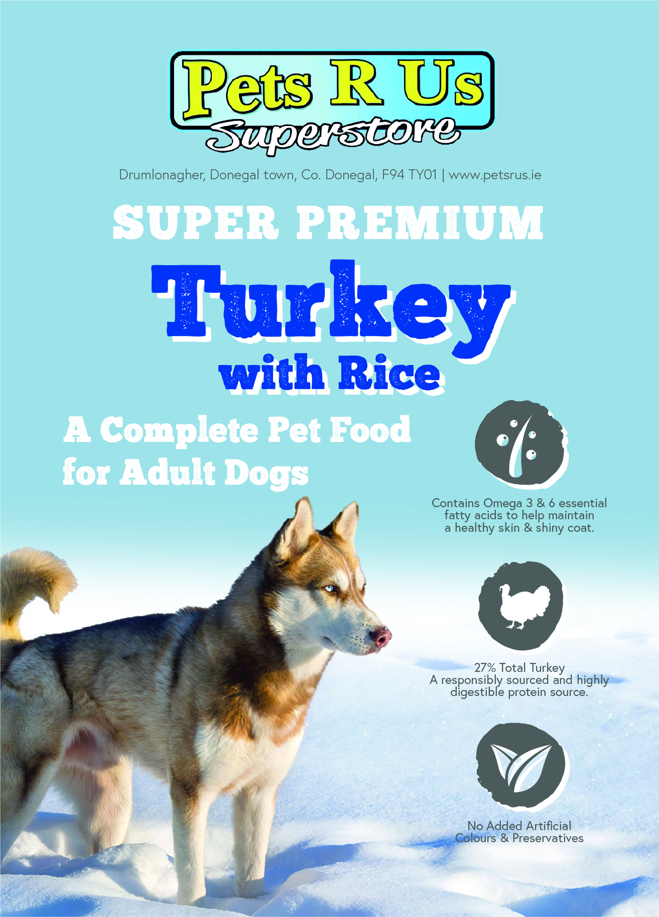 is turkey and rice good for dogs