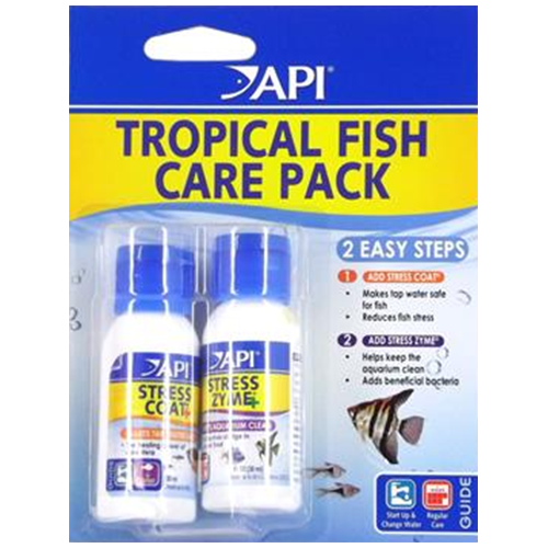 API Tropical Fish Starter Care Pack 2 x 30ml – Pets R Us