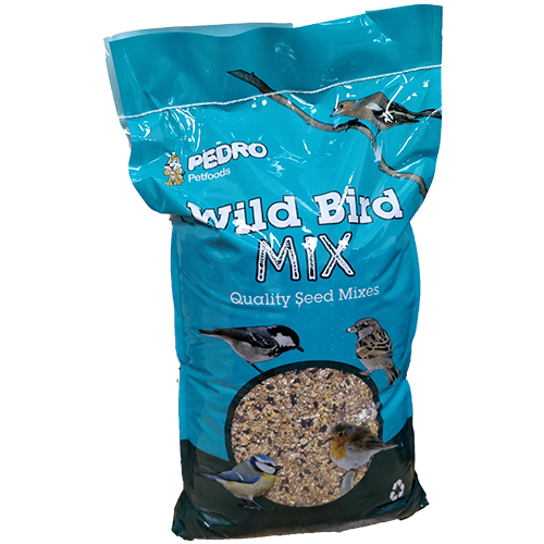 lillebro Husk-free Wild Bird Food 20kg High Quality Grains, Seeds and Nuts  That Ideal for Bird Houses : : Pet Supplies