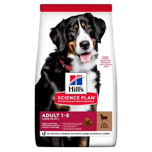 Hill's Science Plan Adult Dog Large With Lamb 14kg