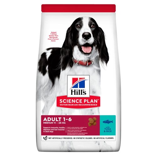 Hill's Science Plan Adult Dog Medium With Tuna 2.5kg