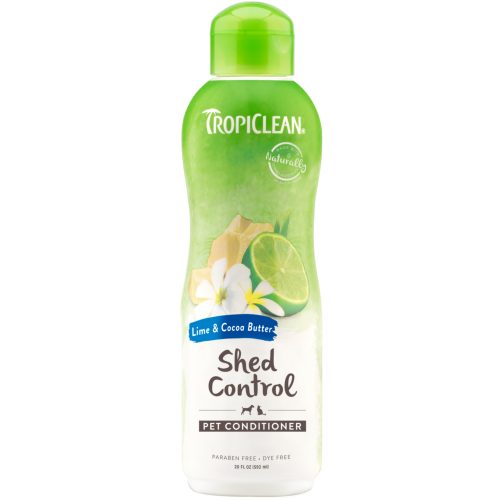 Tropiclean Lime & Cocoa Butter Shed Control Conditioner 355ml