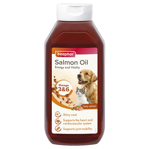 Beaphar Salmon Oil 940ml