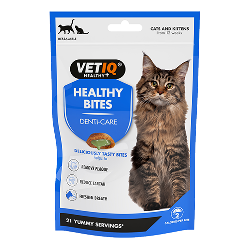 VETIQ Cat Healthy Bites Denti-Care 65g