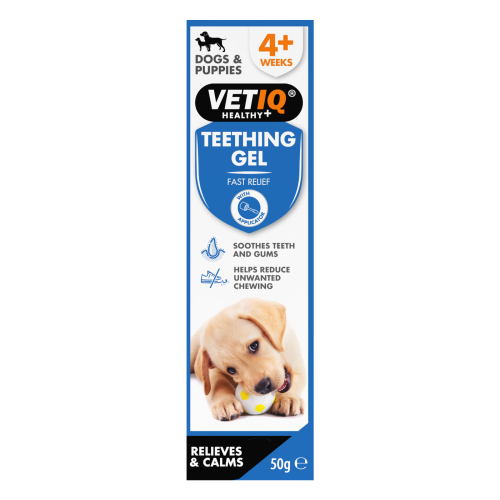 VETIQ Teething Gel For Puppies 50g