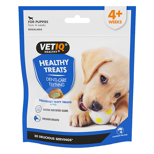 VETIQ Puppy Healthy Treats Denti-Care Teething 50g