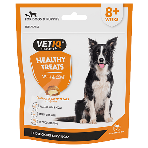 VETIQ Dog & Puppy Healthy Treats Skin & Coat 70g