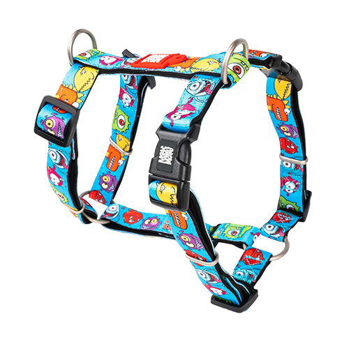Max & Molly Little Monsters H Harness – Pets R Us