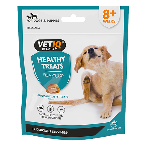 VETIQ Dog & Puppy Healthy Treats Flea Guard 70g