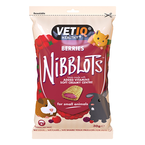 VETIQ Nibblots for Small Animals - Berries 30g