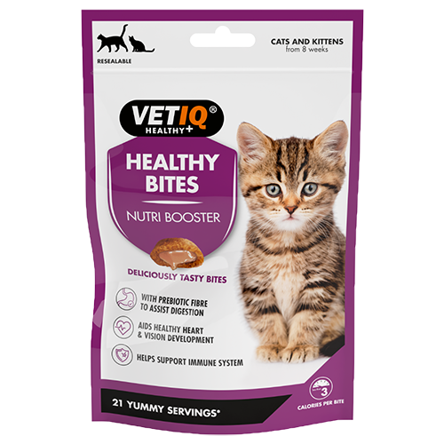 VETIQ Kitten Healthy Bites Nutri Booster 65g
