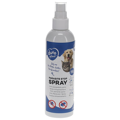 Duvo Parasite Stop Spray for Fleas & Ticks 250ml