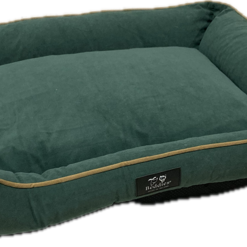 Beddies Lounger - Marilyn Green Suede