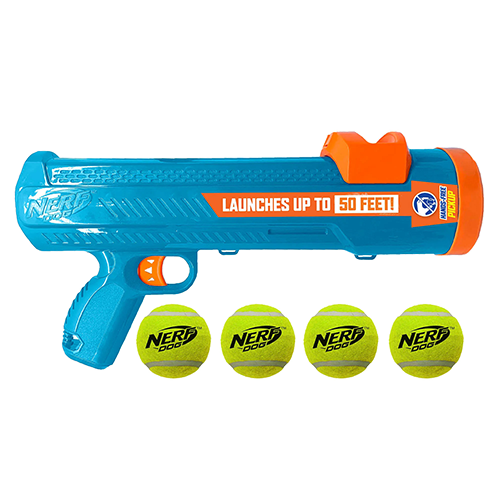 NERF 16" EXO Blaster & 4 Balls