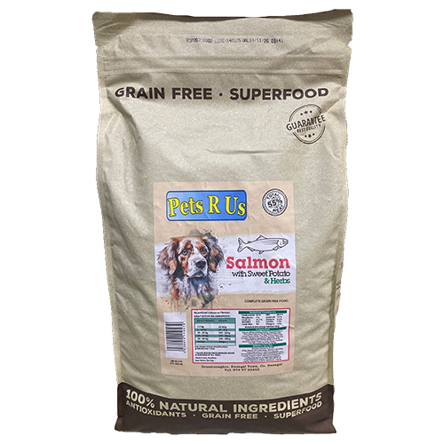 Pets R Us Salmon, Sweet Potato & Herb Dog Food