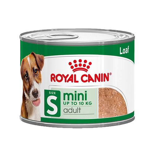 Royal Canin Mini Adult Loaf Tin 195g (Each)