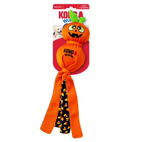 KONG Halloween Wubba Ballistic Pumpkin Large