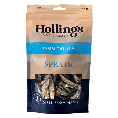 Hollings Sprats 100g