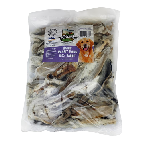 Paddock Farm Hairy Rabbit Ears 500g