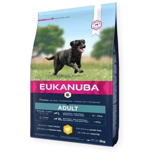 Eukanuba Adult Large Breed Dry Food – Chicken 1