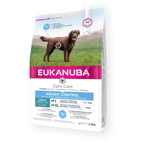 Eukanuba Adult Large Breed Weight Control Dry Food – Chicken 1