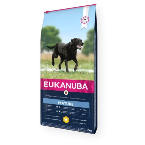 Eukanuba Mature Large Breed Dry Food – Chicken 12kg 1