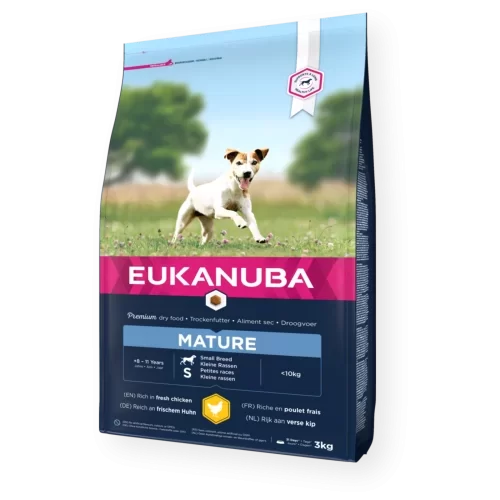 Eukanuba Mature Small Breed Dry Food – Chicken 2kg 1