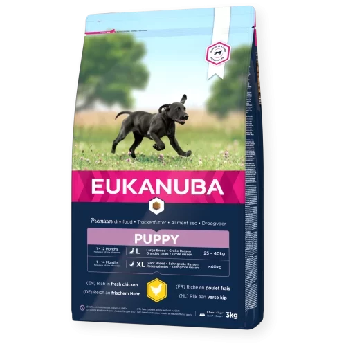 Eukanuba Puppy Large Breed Dry Food – Chicken 1