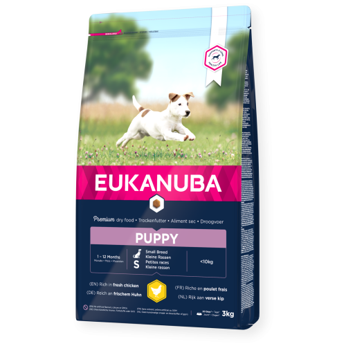 Eukanuba Puppy Small Breed Dry Food – Chicken 2kg 1