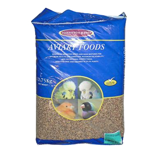 J&J caged bird condition seed