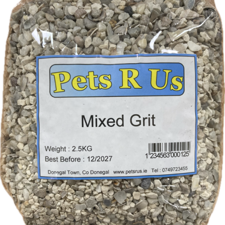 Pets R Us Mixed Grit 2.5kg