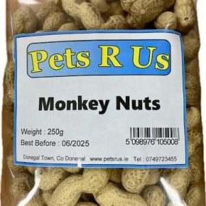 Pets R Us Monkey Nuts 250g