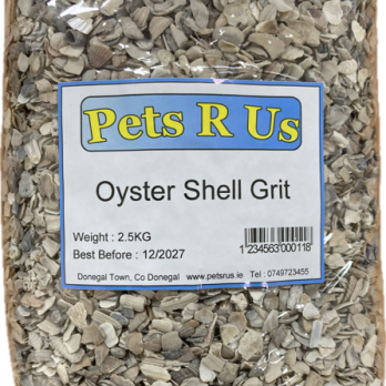 Pets R Us Oyster Shell Grit 2.5kg