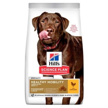 Science Plan Dog Adult Large Breed Healthy Mobility 14kg