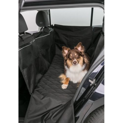 Trixie Car Seat Cover Quilted Black 1.55 x 1.3 Meter