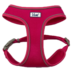 ancol viva comfort harness pink