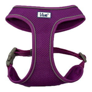 ancol viva comfort harness purple