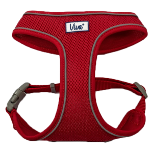ancol viva comfort harness red