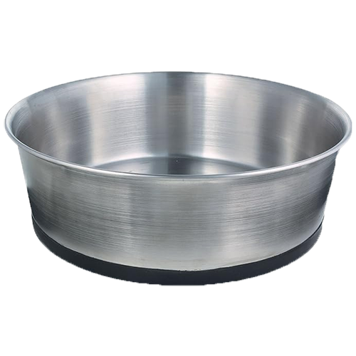 chanelle stainless bowl non slip base