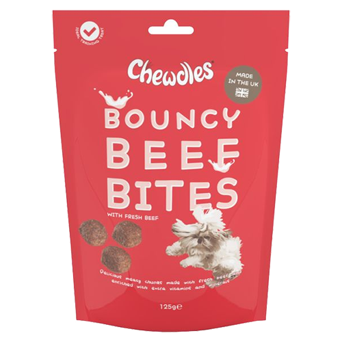 chewdles beef bites