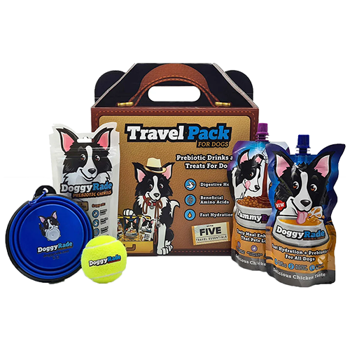 doggyrade travel pack