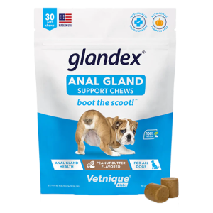 glandex anal gland support chews