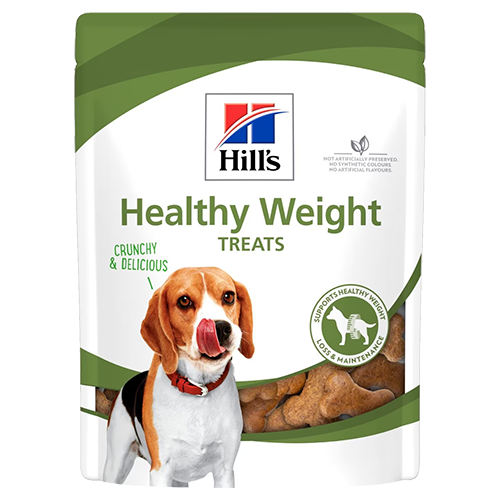 hills healthy weight treats