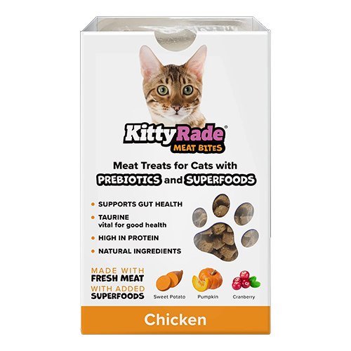 kittyrade meat treats chicken
