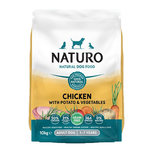 naturo adult chicken dry