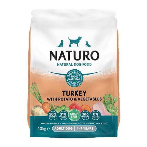 naturo adult turkey dry