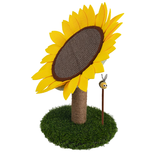 pawise sunflower cat scratcher